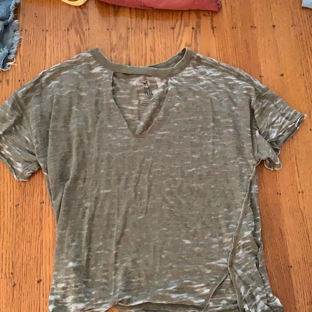 We the free flowy t-shirt